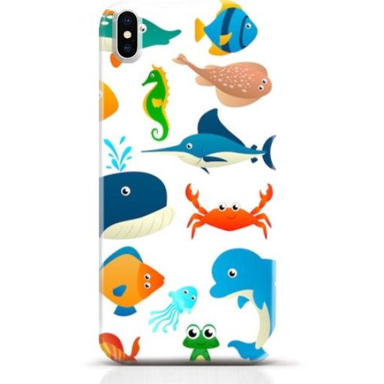 Fish iPhone XS case Style 6