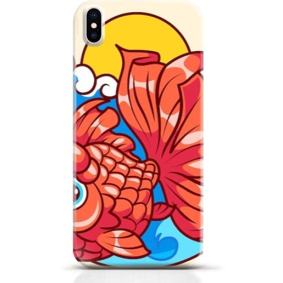 Fish iPhone XS Max case Style 17