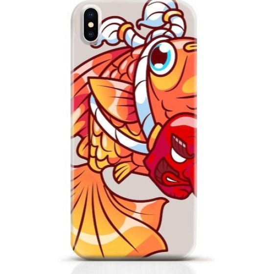 Fish iPhone XS Max case Style 20