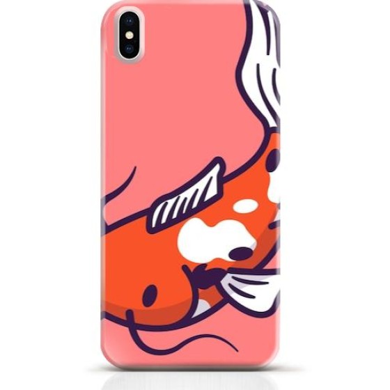 Fish iPhone XS Max case Style 22