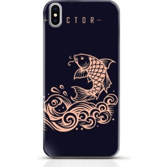 Fish iPhone XS Max case Style 3