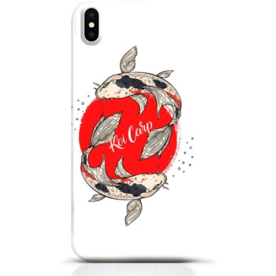 Fish iPhone XS Max case Style 5