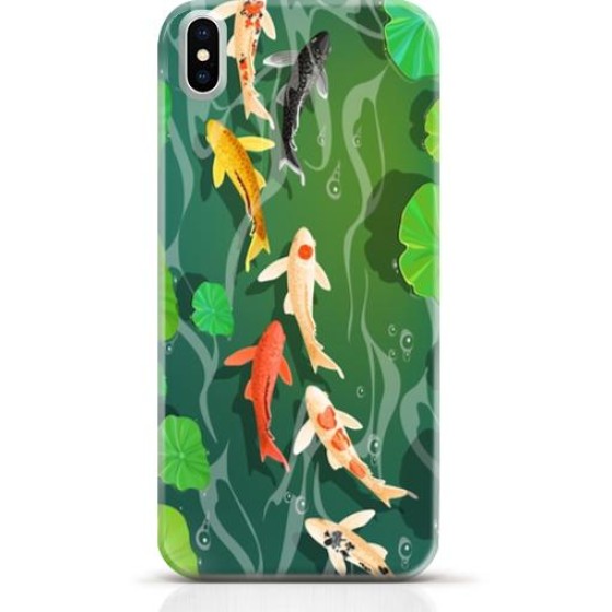Fish iPhone XS Max case Style 8
