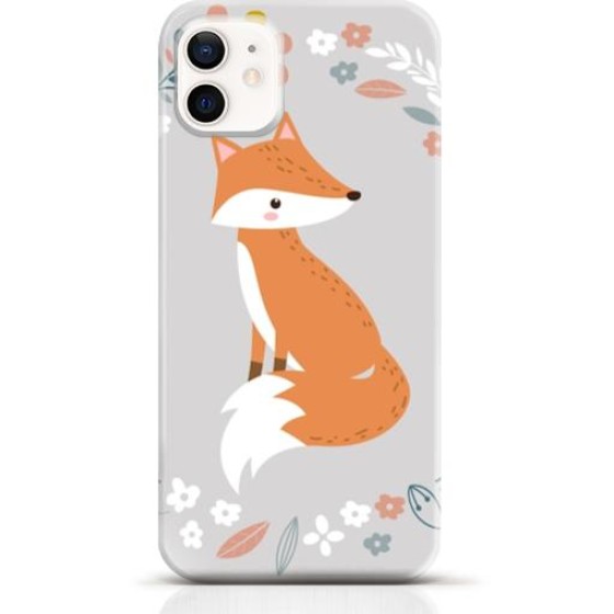 Fox iPhone 11 case Style 16