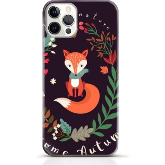 Fox iPhone 11 pro case Style 5