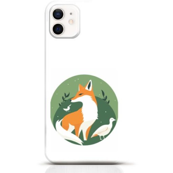 Fox iPhone 12 case Style 1