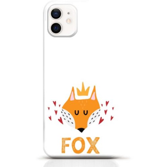 Fox iPhone 12 case Style 12