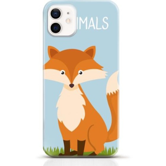 Fox iPhone 12 mini case Style 19