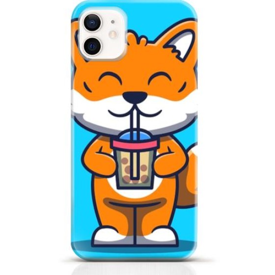 Fox iPhone 12 mini case Style 24