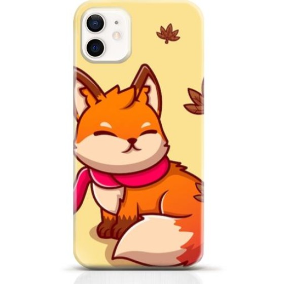 Fox iPhone 12 mini case Style 25