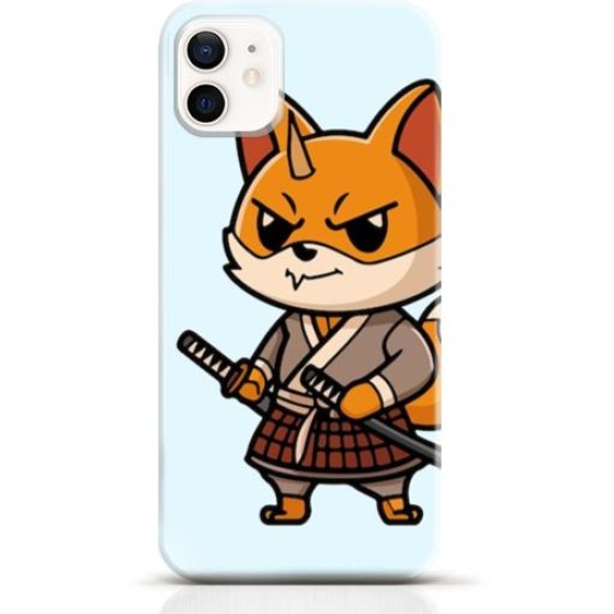Fox iPhone 12 mini case Style 9