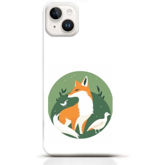 Fox iPhone 13 mini case Style 1