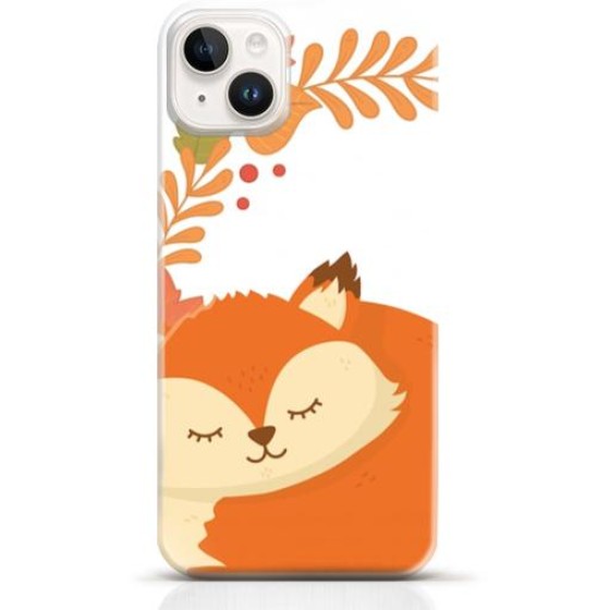 Fox iPhone 13 mini case Style 15