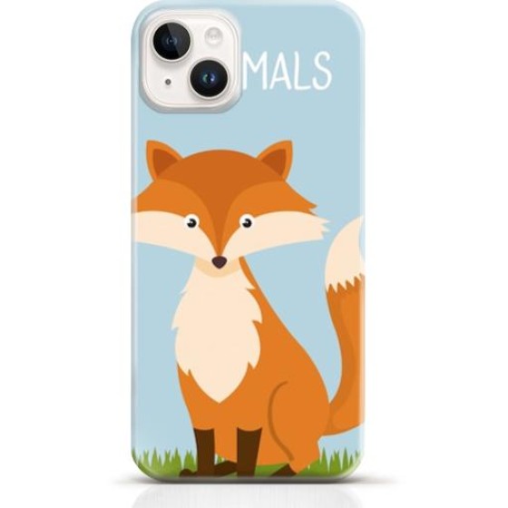 Fox iPhone 13 mini case Style 19