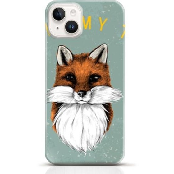 Fox iPhone 13 mini case Style 7