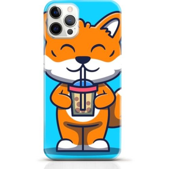Fox iPhone 13 Pro case Style 24