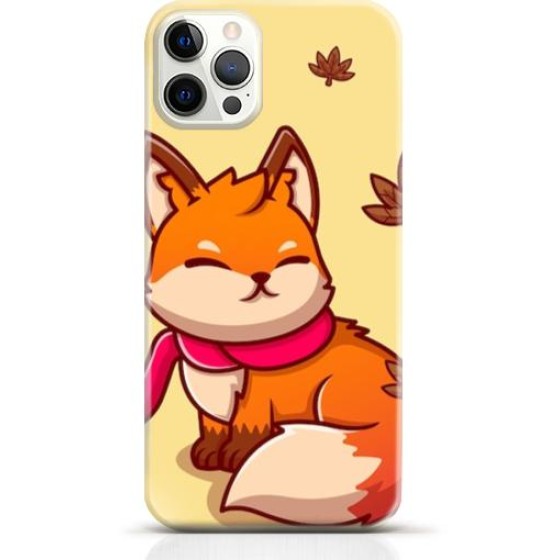 Fox iPhone 13 Pro case Style 25
