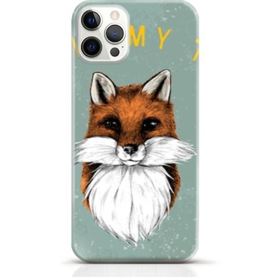 Fox iPhone 13 Pro case Style 7