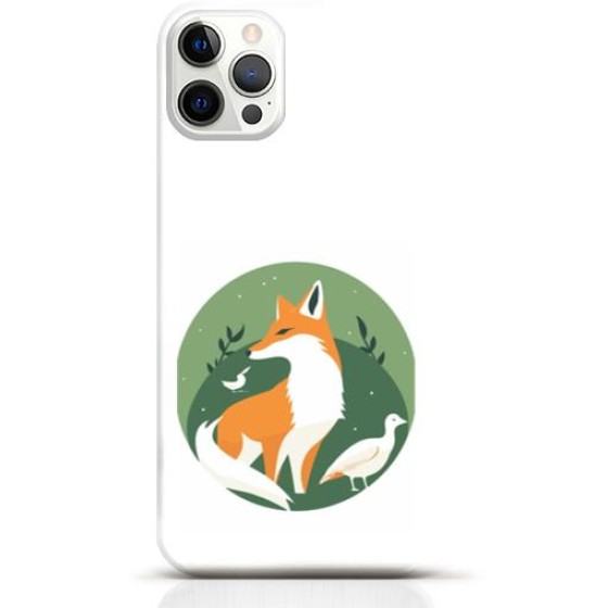 Fox iPhone 14 Pro case Style 1