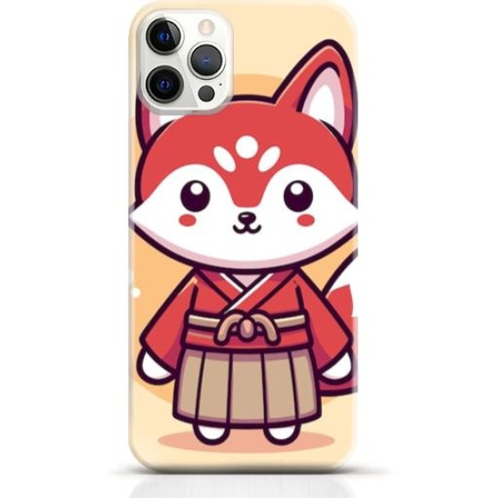 Fox iPhone 14 Pro case Style 11