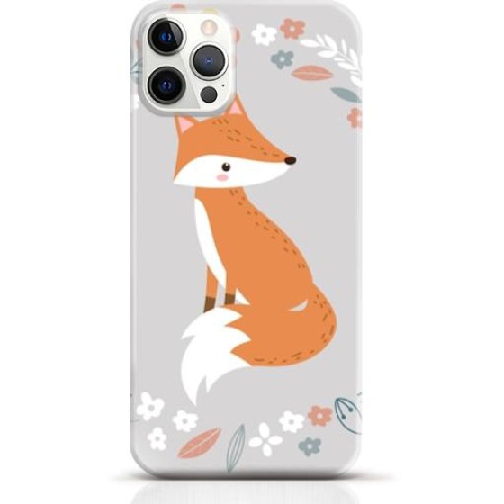 Fox iPhone 14 Pro case Style 16