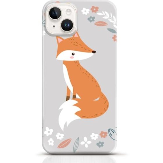 Fox iPhone 15 case Style 16