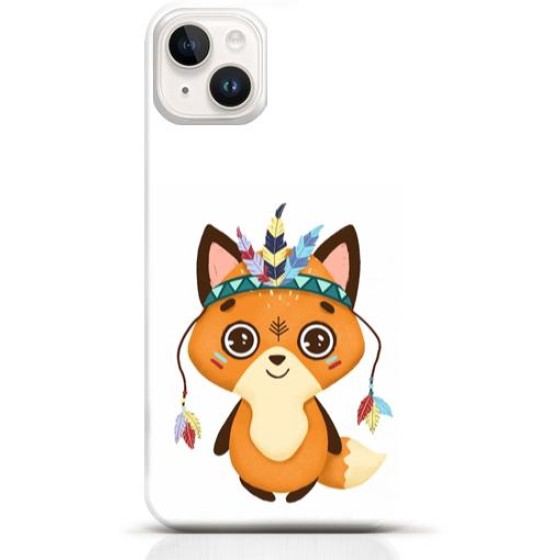 Fox iPhone 15 case Style 18