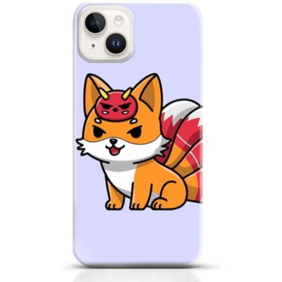 Fox iPhone 15 case Style 8