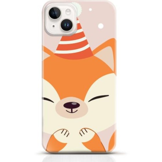 Fox iPhone 15 Plus case Style 10