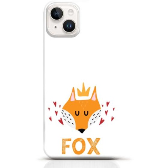 Fox iPhone 15 Plus case Style 12