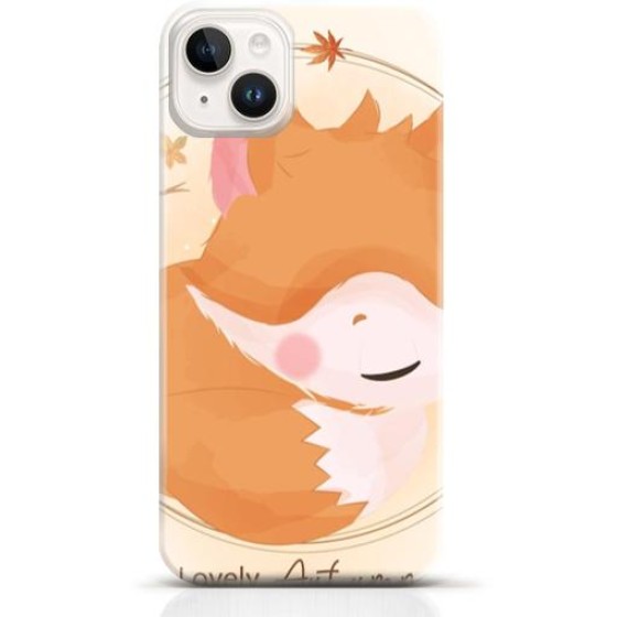 Fox iPhone 15 Plus case Style 4