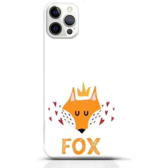 Fox iPhone 15 Pro case Style 12