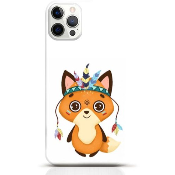 Fox iPhone 15 Pro case Style 18