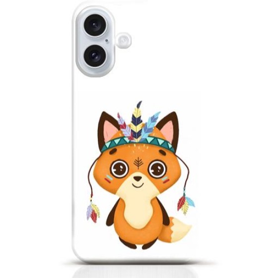 Fox iPhone 16 case Style 18