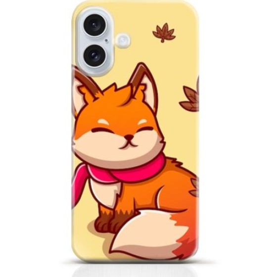 Fox iPhone 16 case Style 25