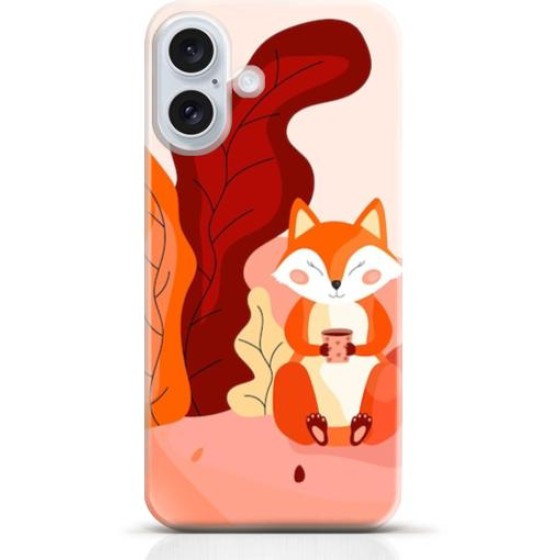 Fox iPhone 16 case Style 3
