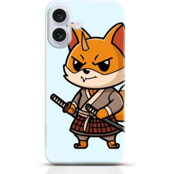 Fox iPhone 16 case Style 9