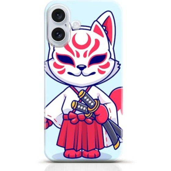 Fox iPhone 16 Plus case Style 21
