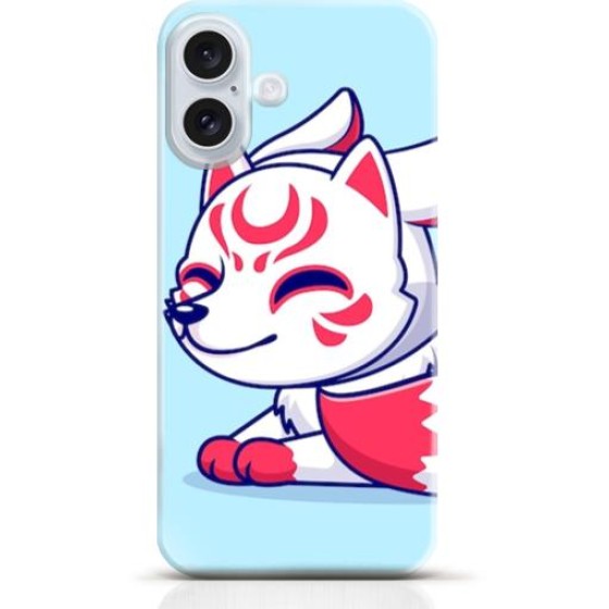 Fox iPhone 16 Plus case Style 22