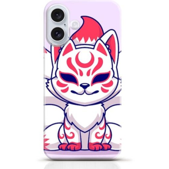 Fox iPhone 16 Plus case Style 23