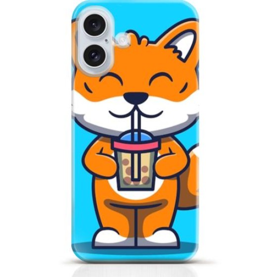 Fox iPhone 16 Plus case Style 24