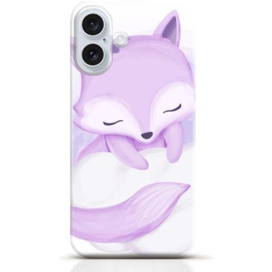 Fox iPhone 16 Plus case Style 6