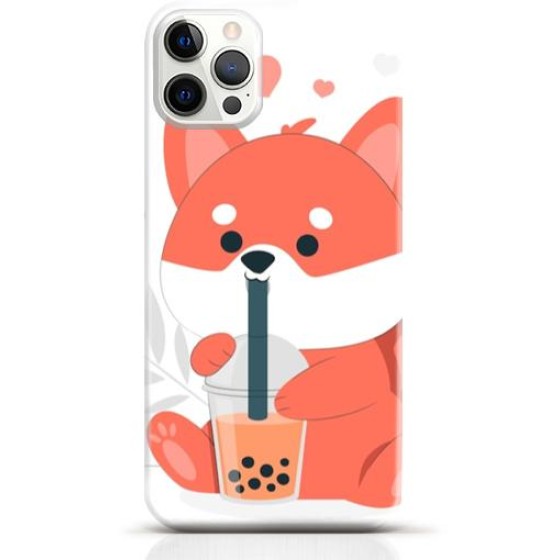 Fox iPhone 16 Pro case Style 2