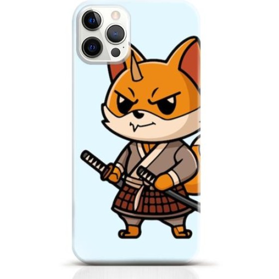 Fox iPhone 16 Pro case Style 9