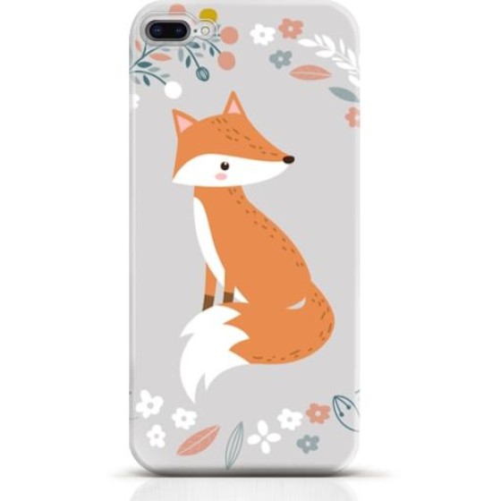 Fox iPhone 8 case Style 16