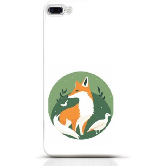 Fox iPhone 8 Plus case Style 1