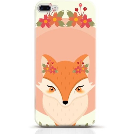 Fox iPhone 8 Plus case Style 17