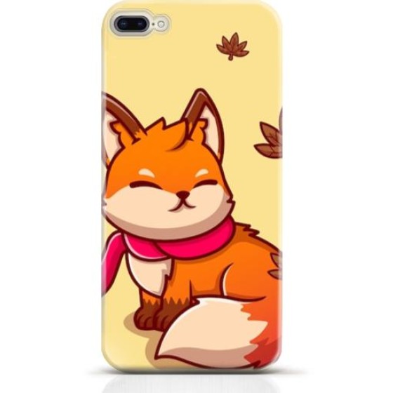 Fox iPhone 8 Plus case Style 25