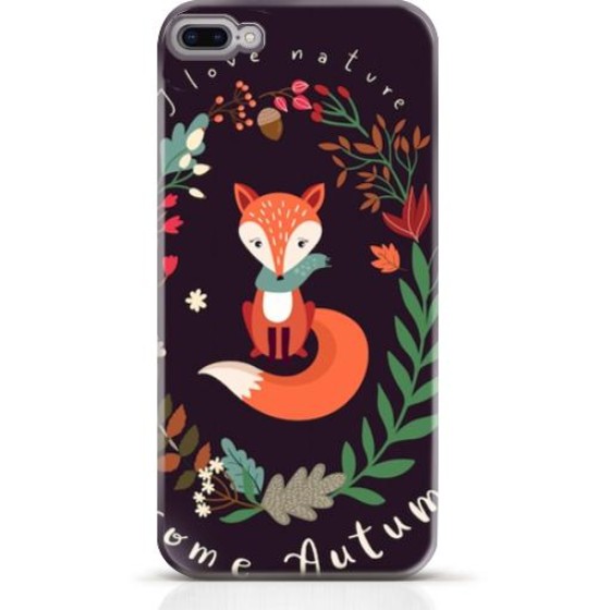 Fox iPhone 8 Plus case Style 5
