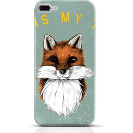 Fox iPhone 8 Plus case Style 7